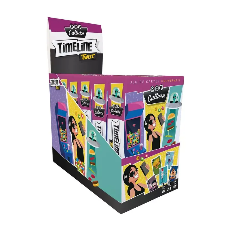Timeline Twist : Pop Culture - 100 cartes