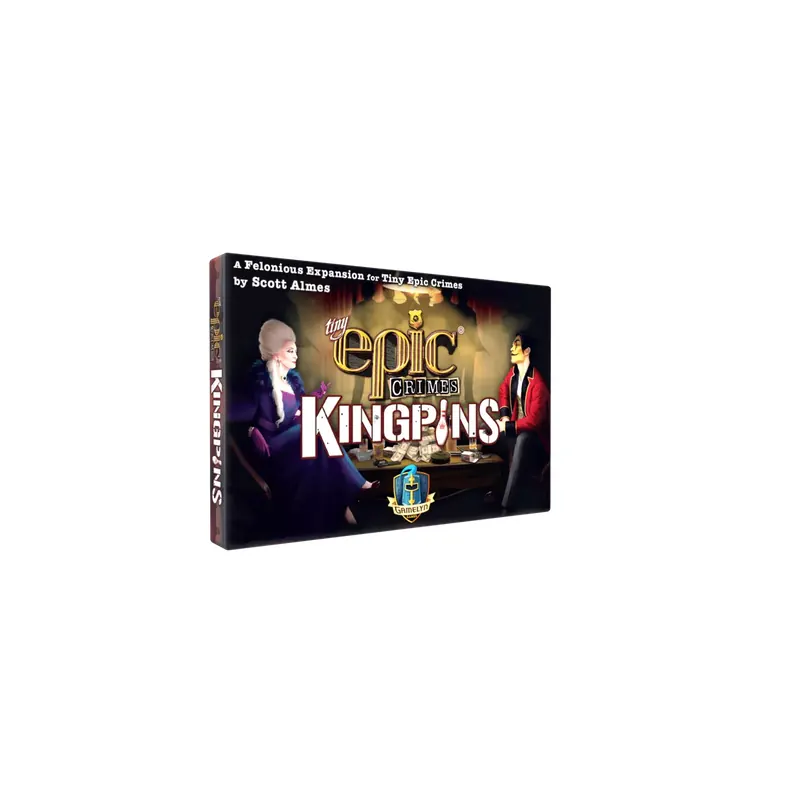 Tiny Epic Crimes : Kingpins - Extension