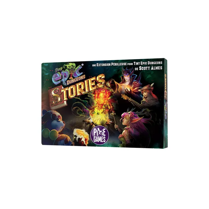 Tiny Epic Dungeons : Stories - Extension