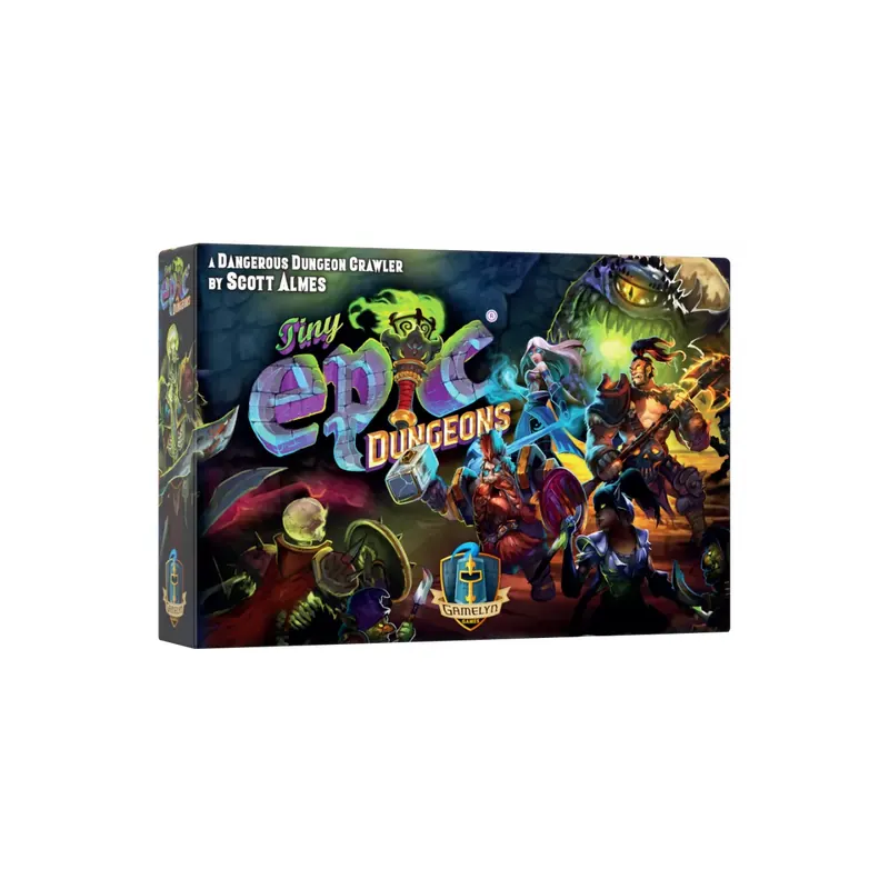 Tiny Epic Dungeons