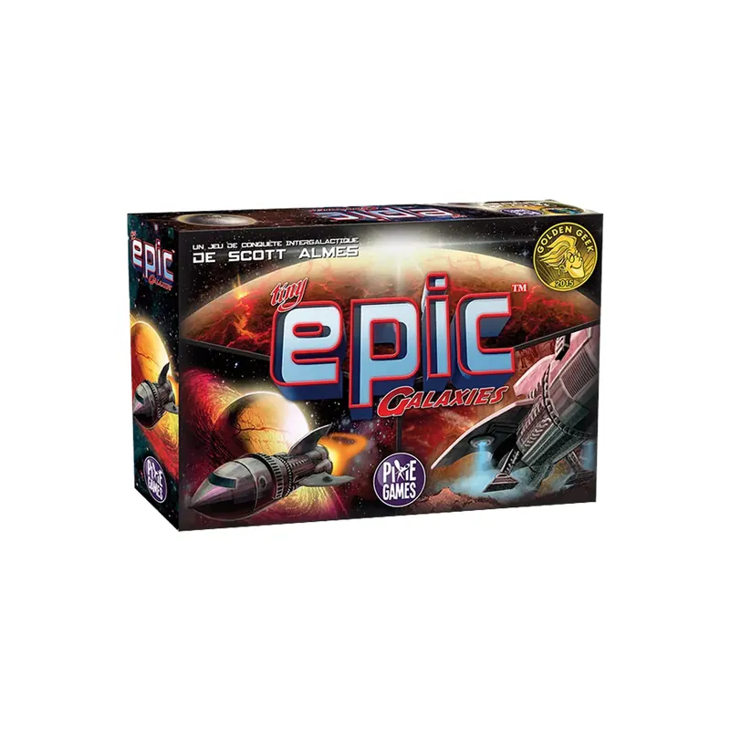 Tiny Epic Galaxies
