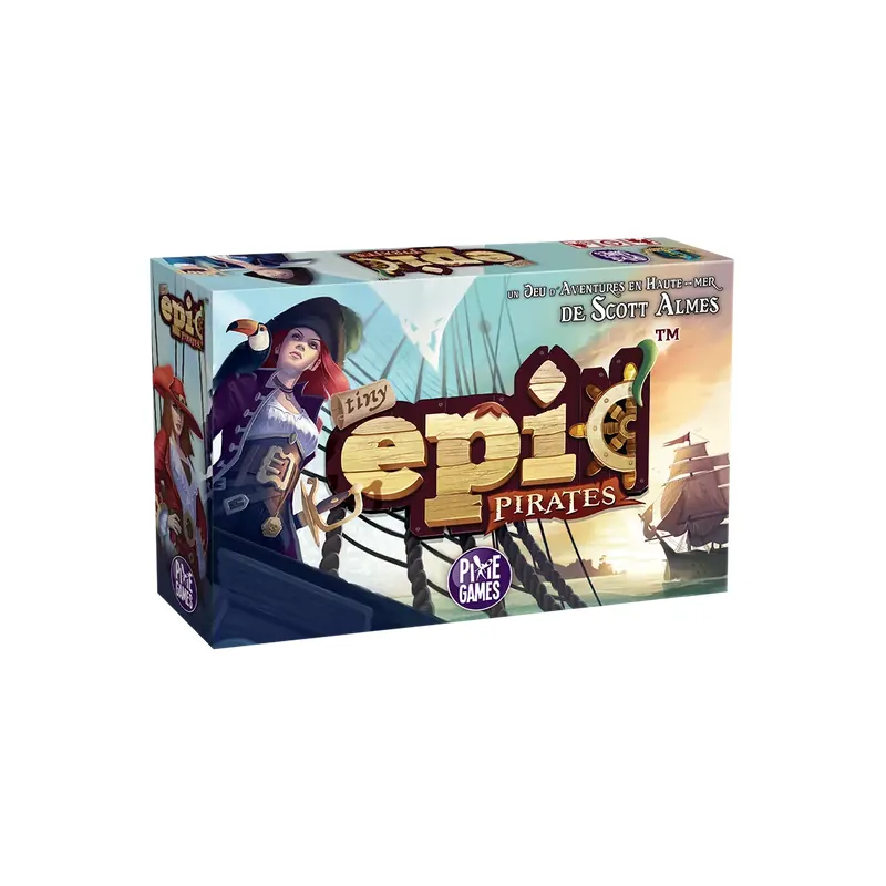 Tiny Epic Pirates