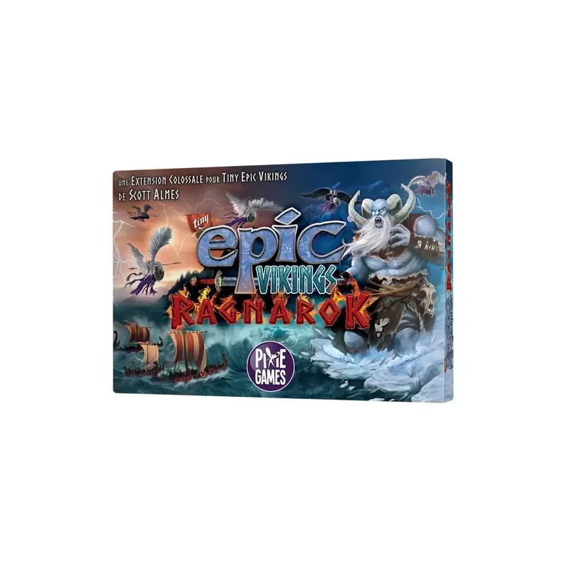 Tiny Epic Vikings : Ragnarok - Extension