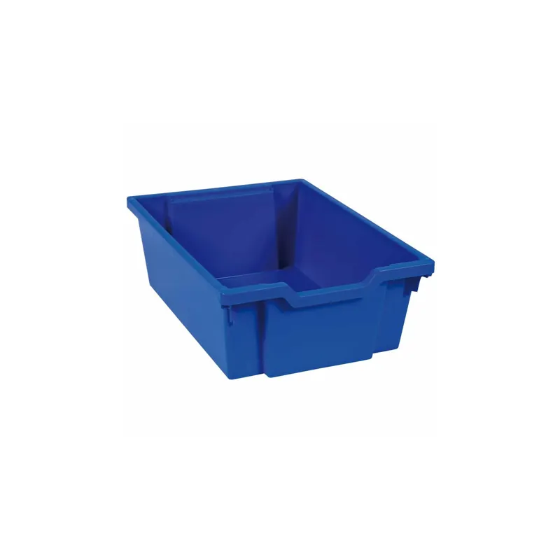 Tiroir inclusive éclisses: bleu (15 cm) Montessori - Nienhuis 157270