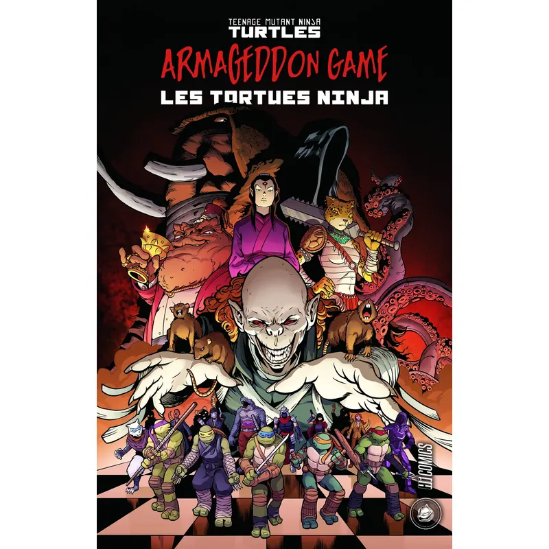 TMNT : Armageddon Game