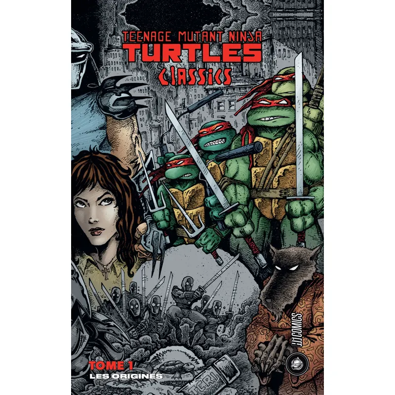 TMNT Classics - Tome 1 : Les Origines