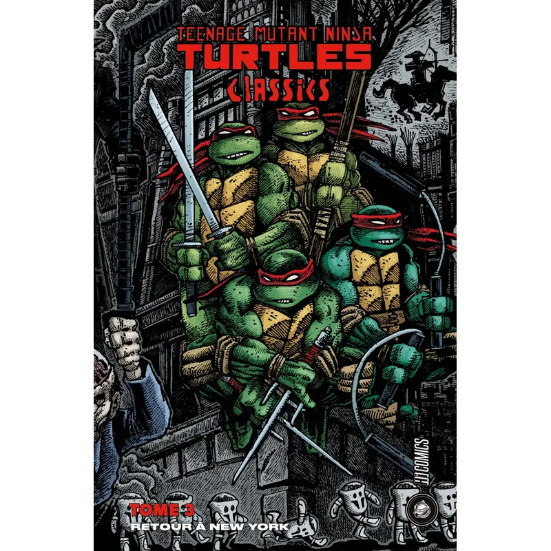 TMNT Classics - Tome 3 : Retour à New York