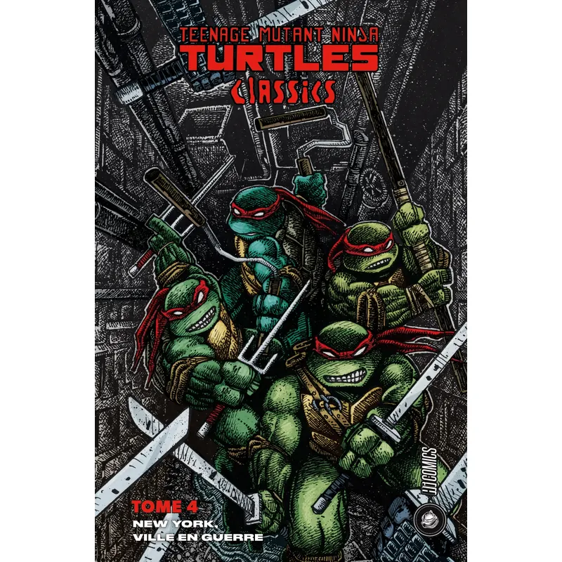 TMNT Classics - Tome 4 : New York, ville en guerre
