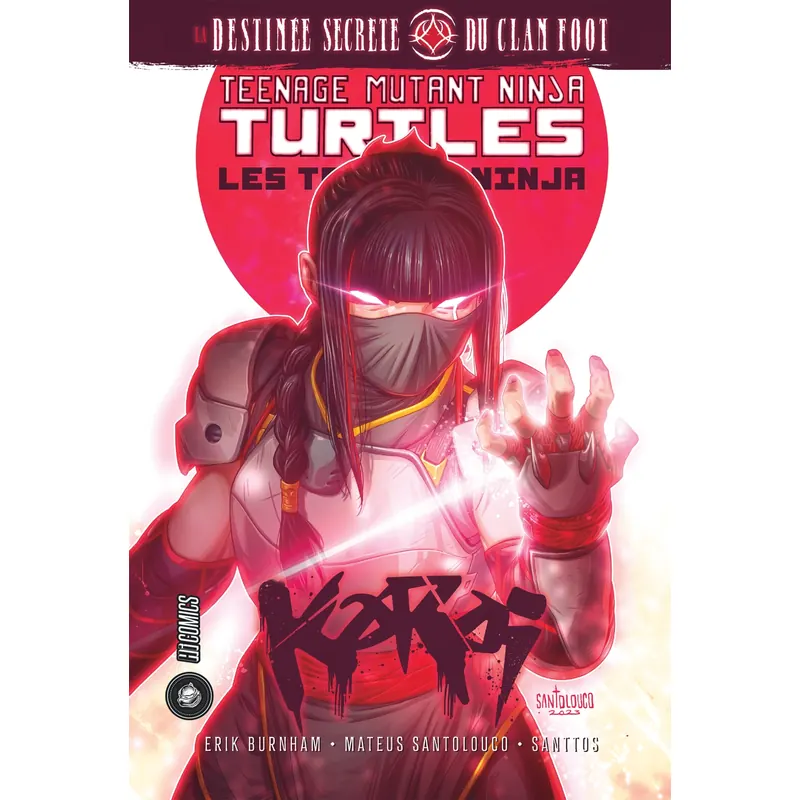 TMNT : Karai - La destinée secrète du clan Foot