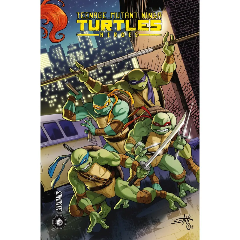 TMNT Micro-Série : Heroes