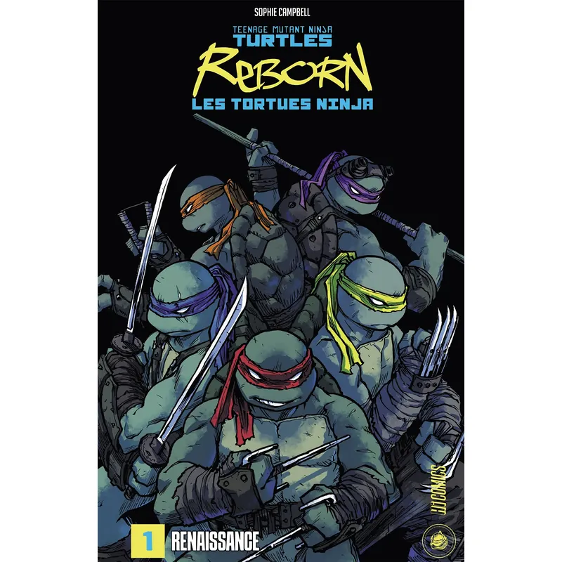 TMNT Reborn - Tome 1 : Renaissance