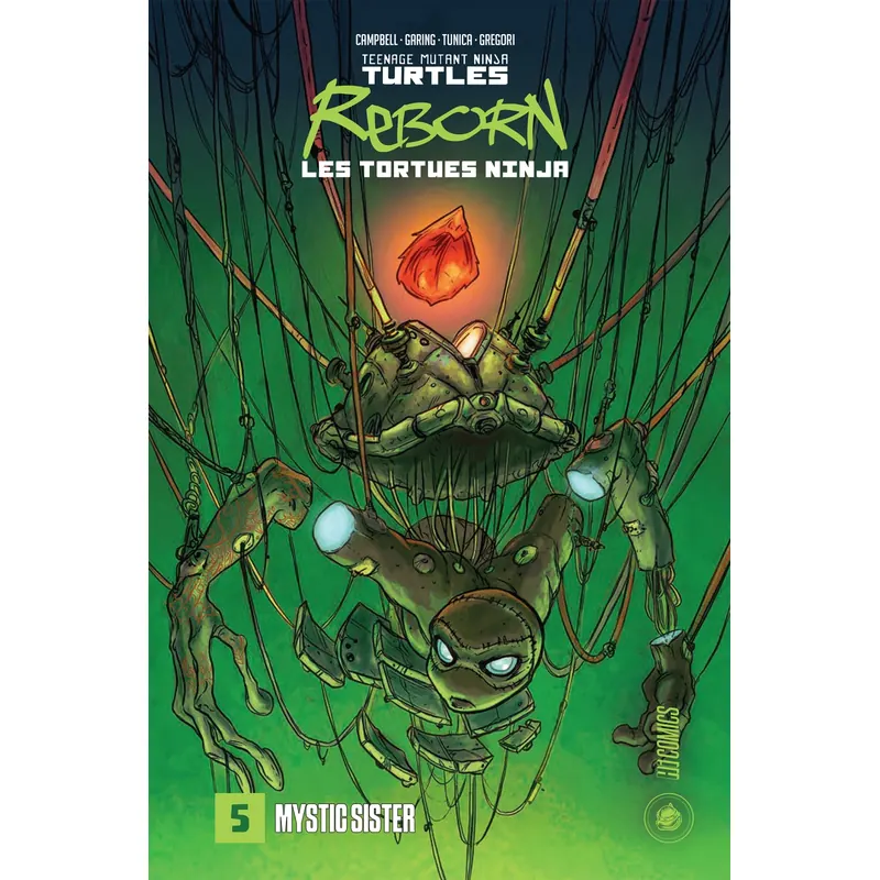 TMNT Reborn - Tome 5 : Mystic Sister