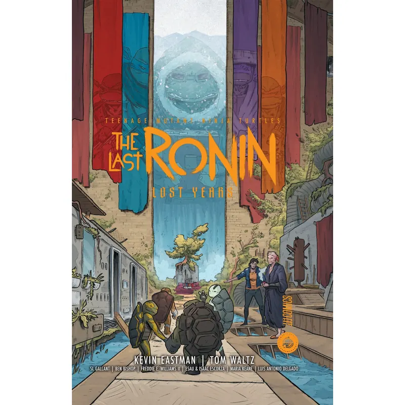 TMNT : The Last Ronin - Lost Years