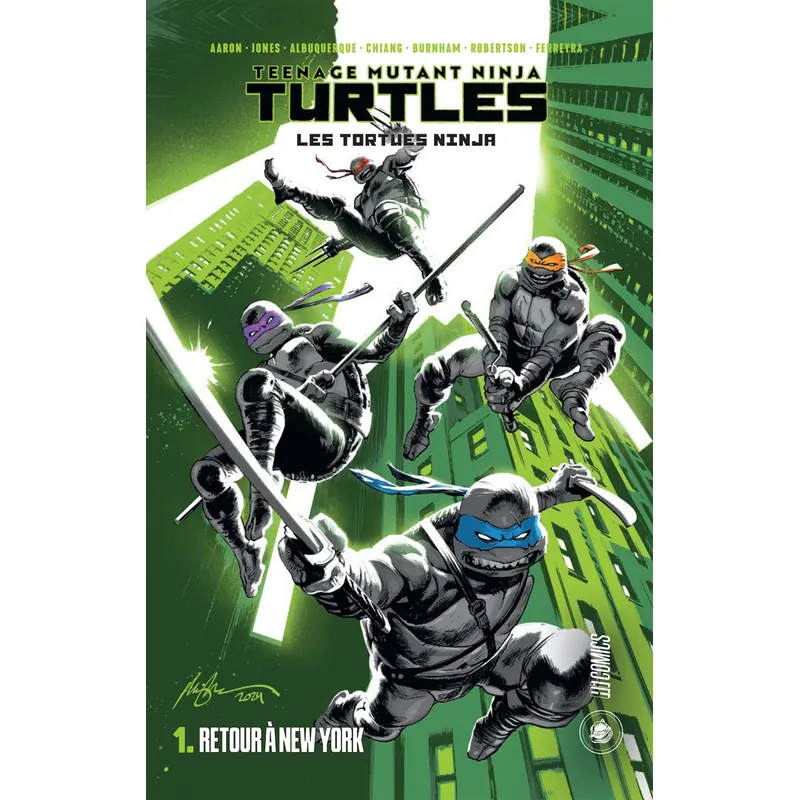 TMNT - Tome 1 : Retour à New York