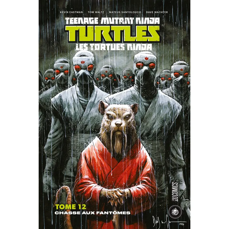 TMNT - Tome 12 : Chasse aux fantômes