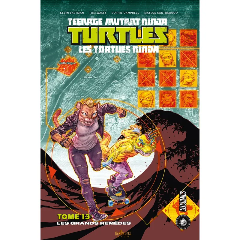 TMNT - Tome 13 : Les Grands Remèdes