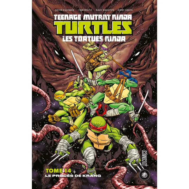 TMNT - Tome 14 : Le Procès de Krang