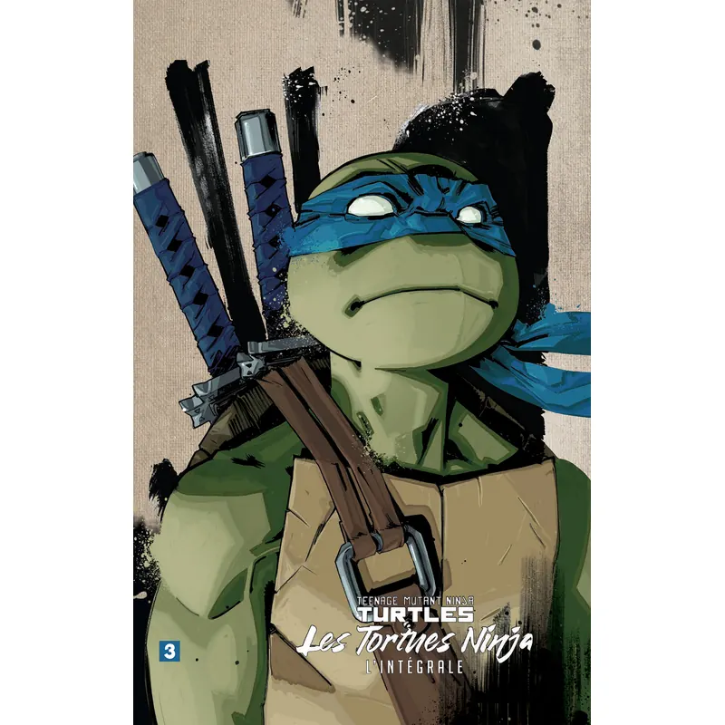 TMNT - Tome 3 - Intégrale