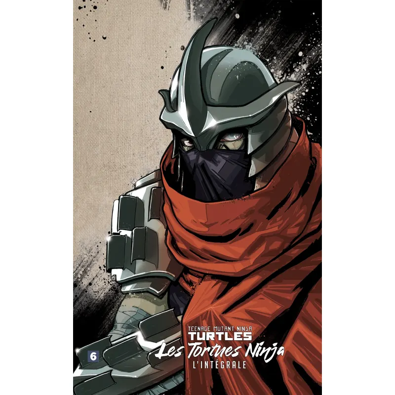 TMNT - Tome 6 - Intégrale