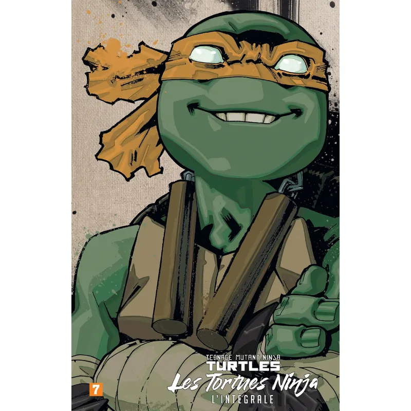 TMNT - Tome 7 - Intégrale