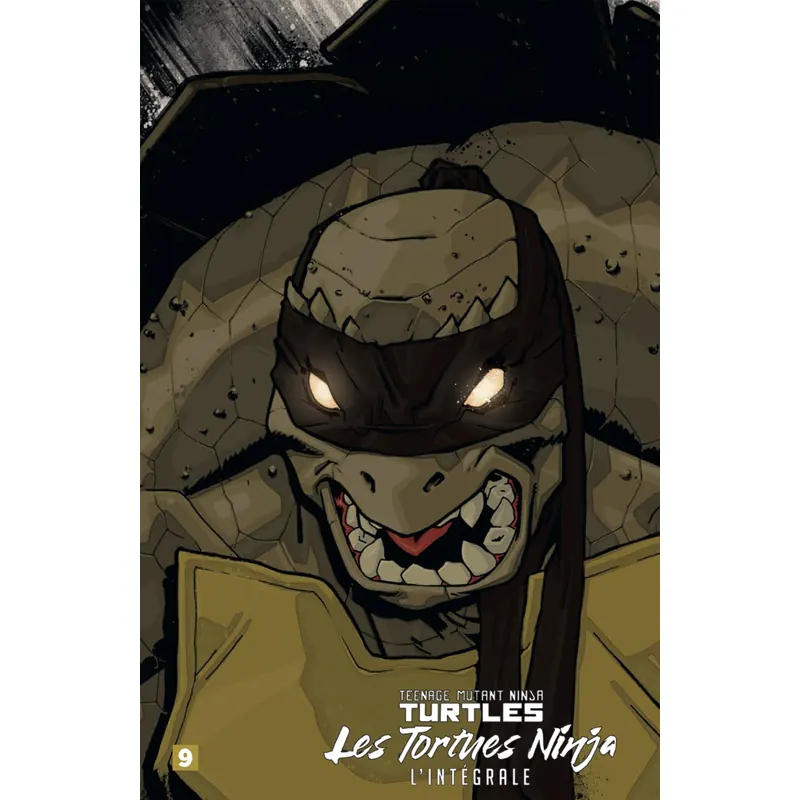 TMNT - Tome 9 - Intégrale