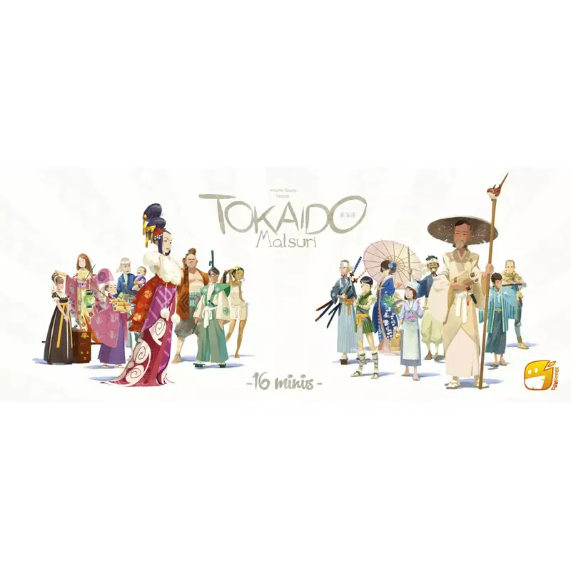 Tokaido : Matsuri Minis - Pack de figurines - Extension