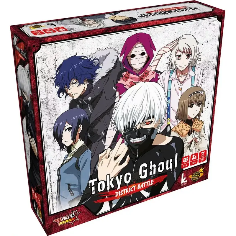 Tokyo Ghoul District Battle