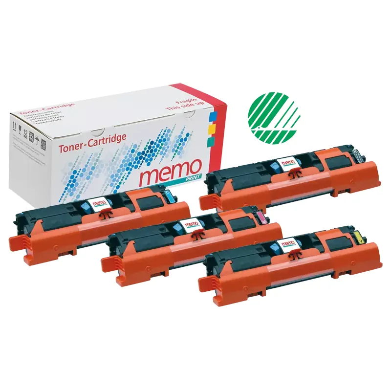 Toner recyclé pour imprimantes laser couleur HP