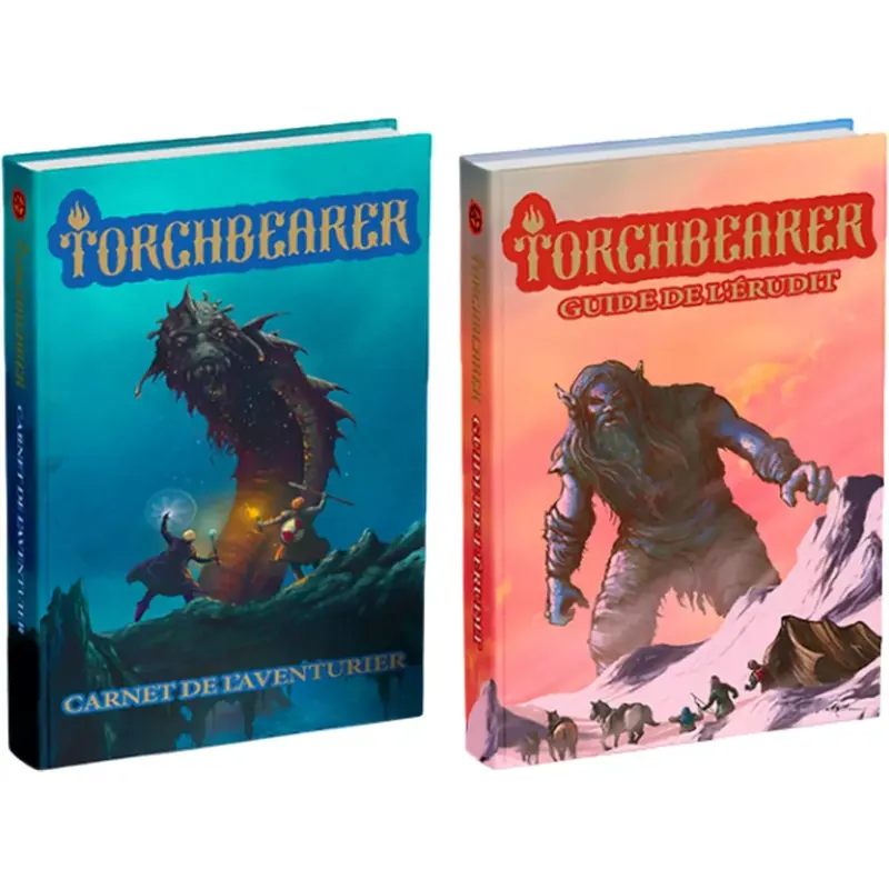 Torchbearer - Dyptique de base