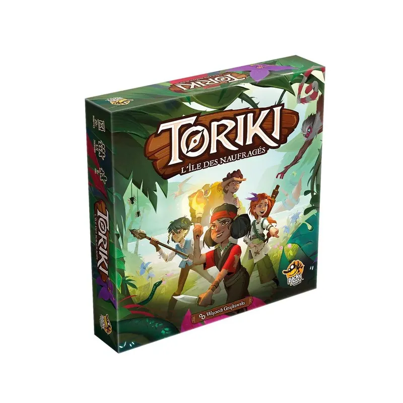 Toriki : L’île des Naufragés