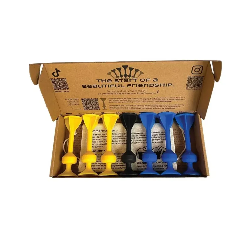 Tossit : Bleu - Jaune