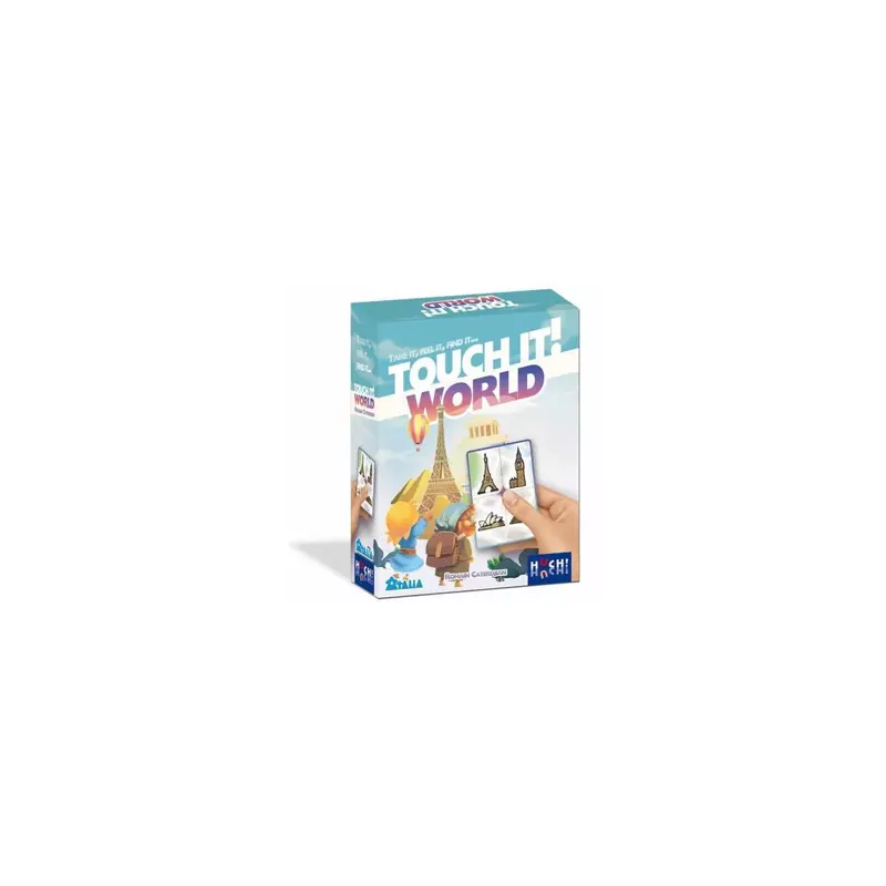 Touch It : Monuments