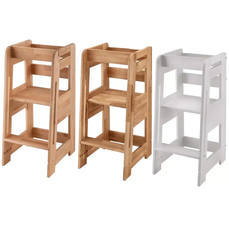Tour d'apprentissage en bois