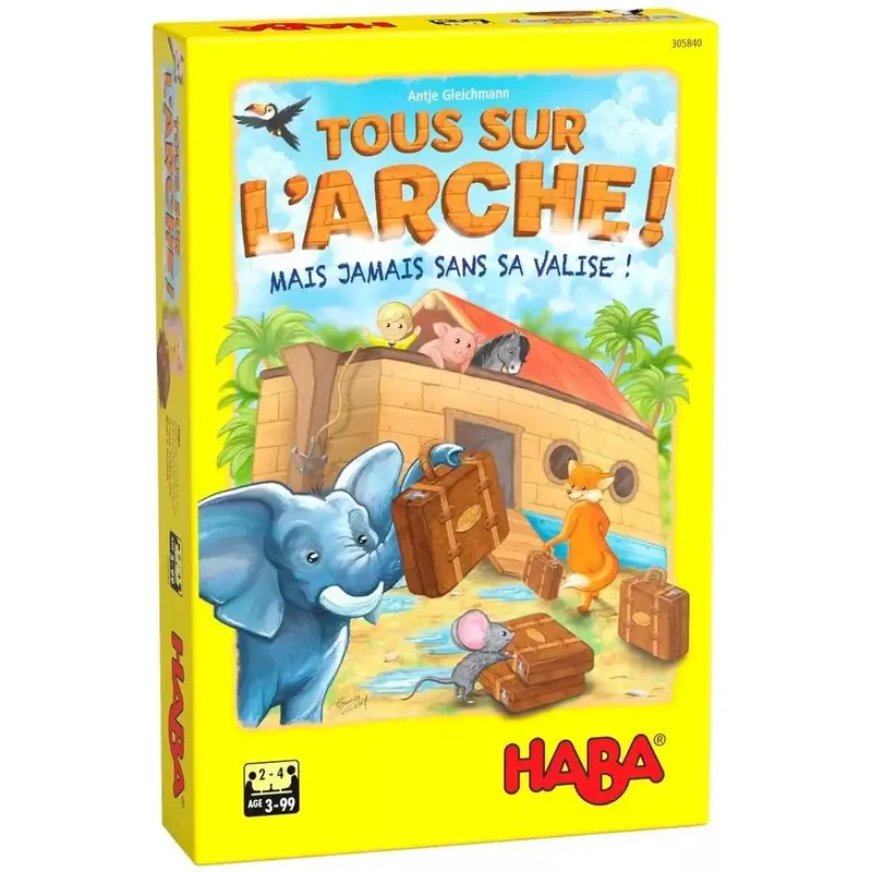 Tous sur l'arche !