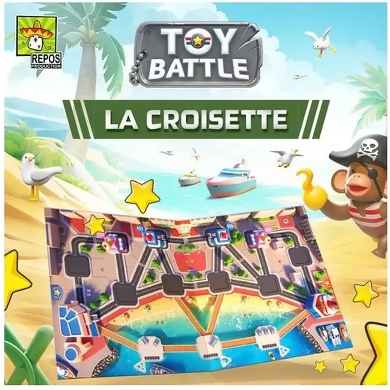 Toy Battle : Plateau Exclusif Cannes