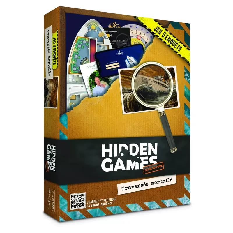 Traversée Mortelle : affaire 9 - Hidden Games