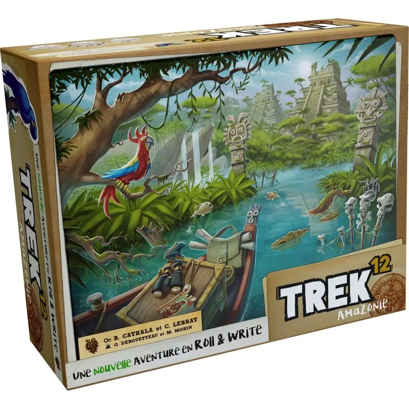 Trek 12 - Amazonie