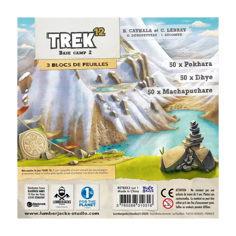 Trek 12 : Base Camp 2 - Extension