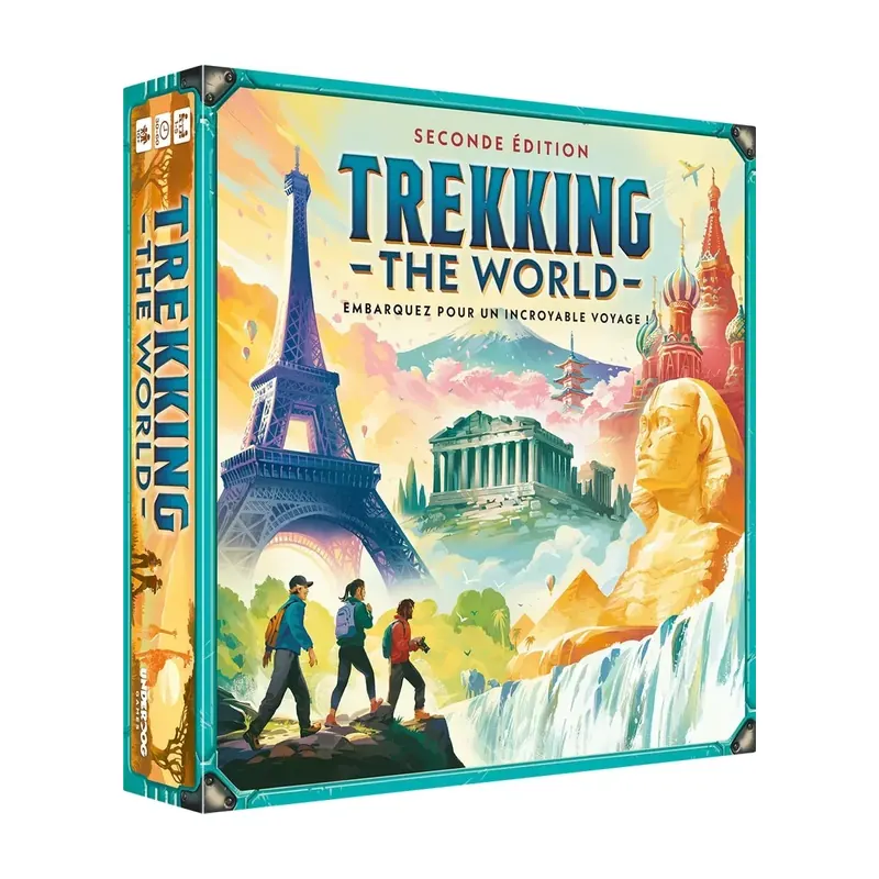 Trekking The World