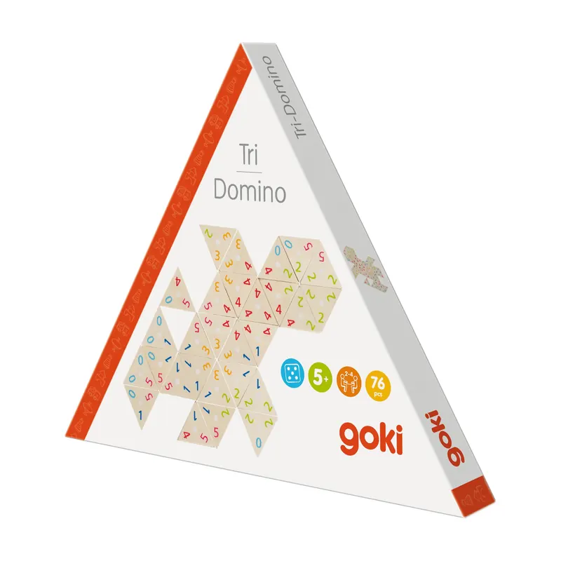 Tri-Domino: Un Jeu de Discrimination Visuelle des Chiffres