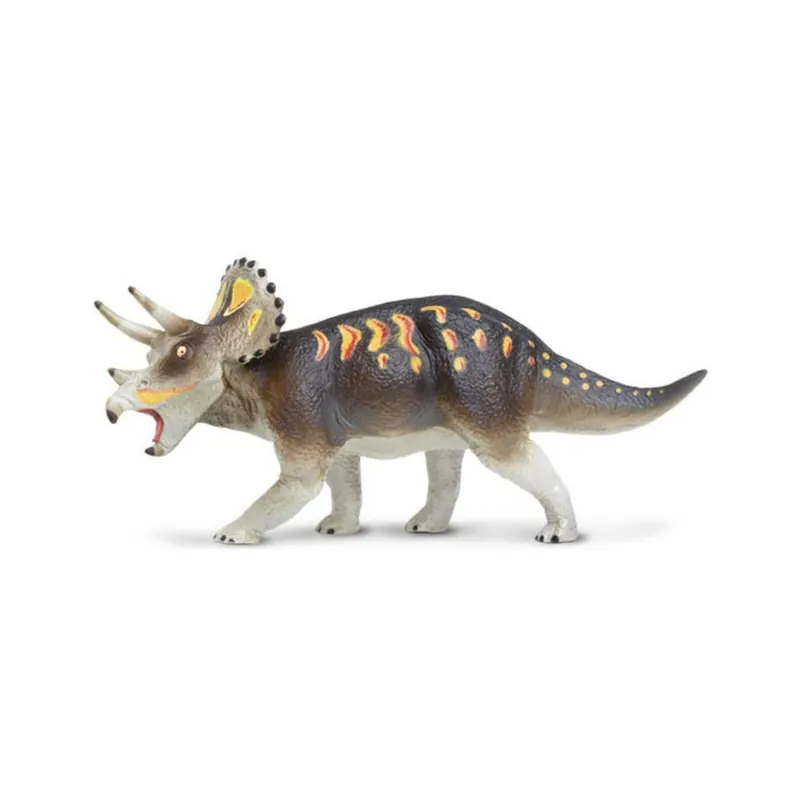 Triceratops Safari 403601 - Figurine Dinosaure Collector