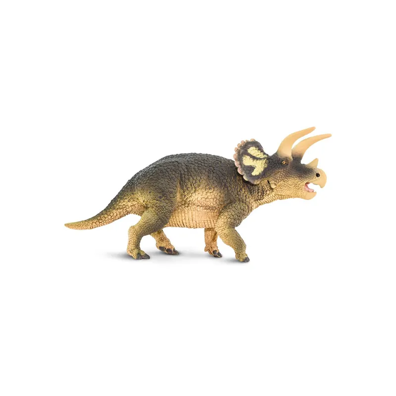 Triceratops Safari Ltd - Dinosaure à Trois Cornes 100153