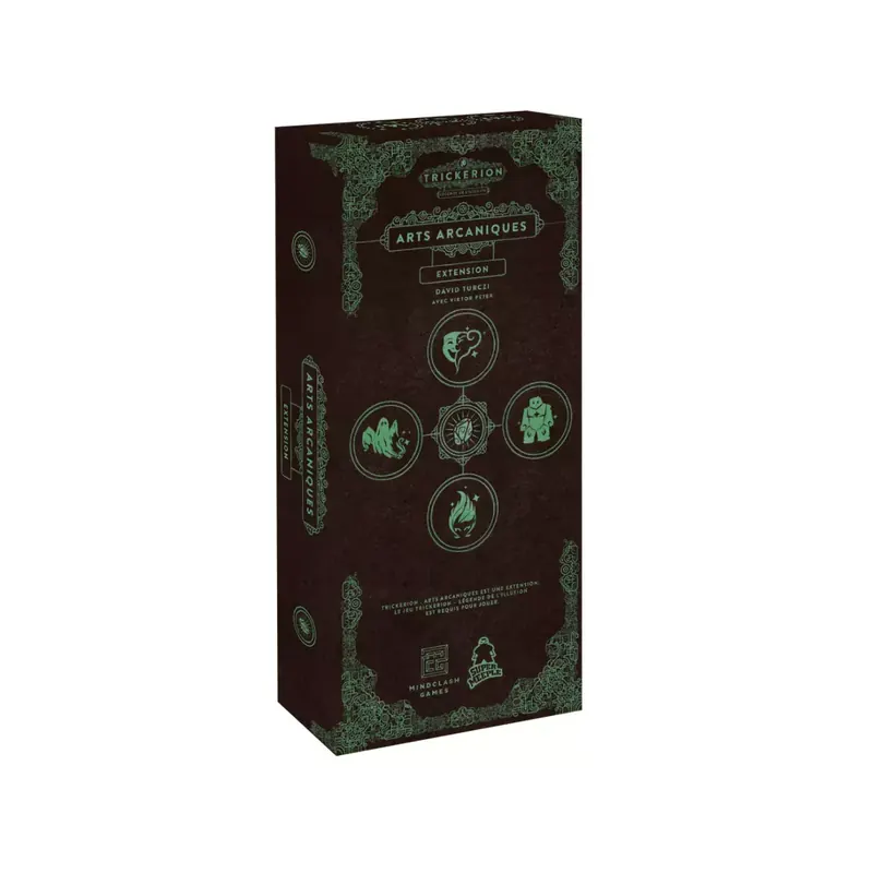 Trickerion : Arts Arcaniques - Extension