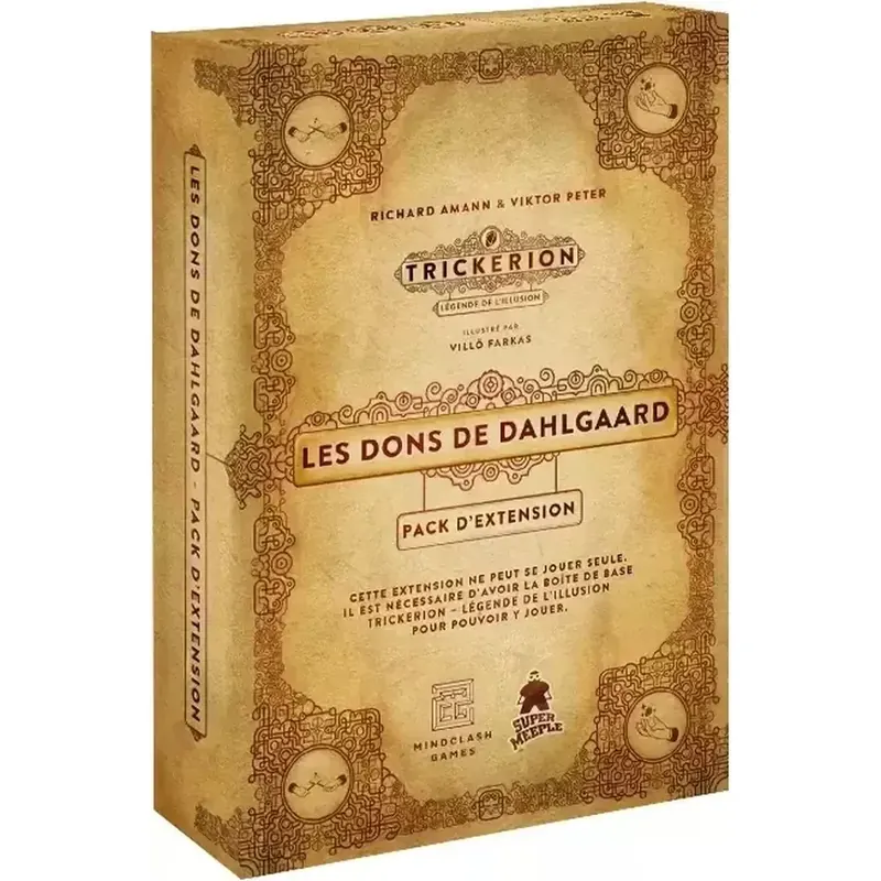 Trickerion : Dons de Dahlgaard - Extension