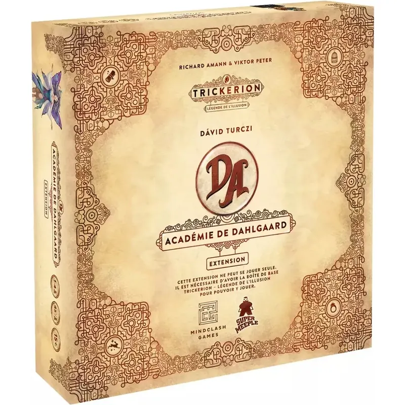 Trickerion : L'académie de Dahlgaard - Extension
