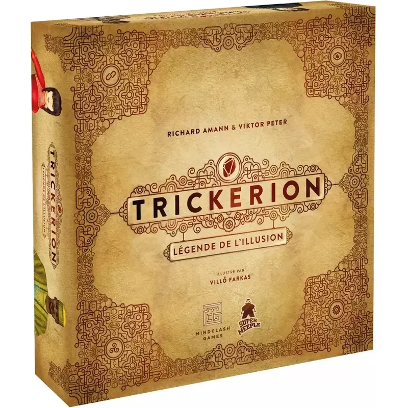 Trickerion : Légende de l'illusion