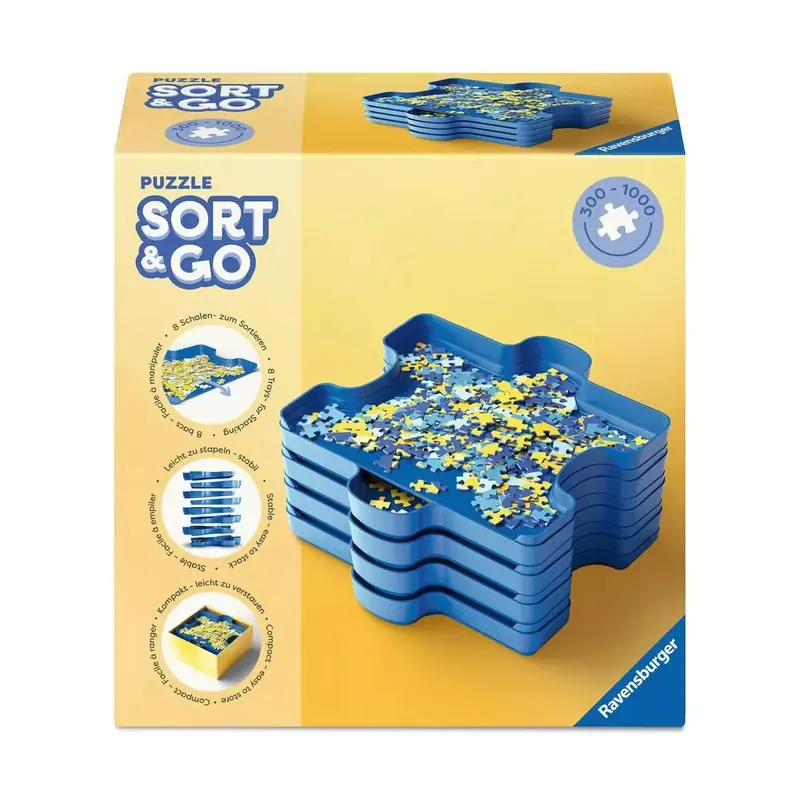 Trieur de pièces puzzle - Accessoire pour puzzles