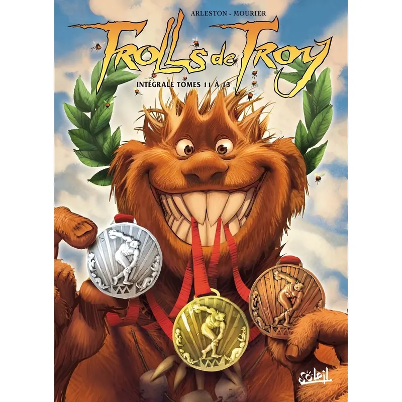 Trolls de Troy - Intégrale Tomes 11 à 13