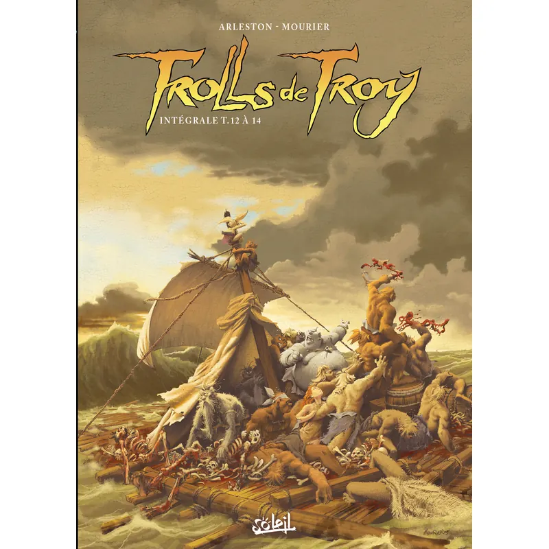 Trolls de Troy - Intégrale Tomes 12 à 14
