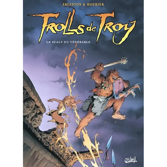 Trolls de Troy - Tome 2 : Le Scalp du vénérable